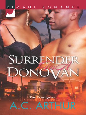 Surrender to a Donovan - ebook